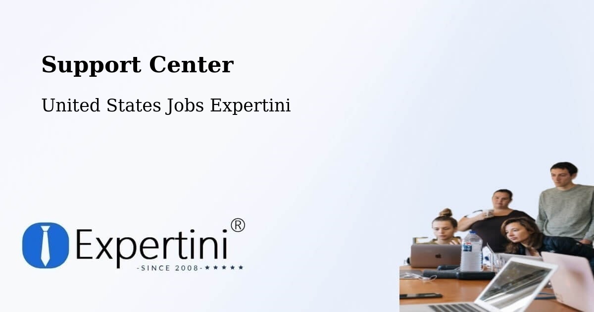 Support Center - United States Jobs Expertini