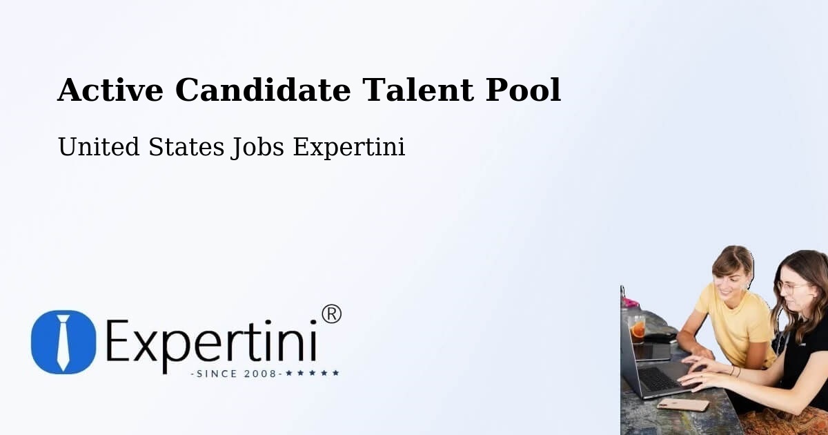 Active Candidate Talent Pool – Kyle - United States Jobs Expertini