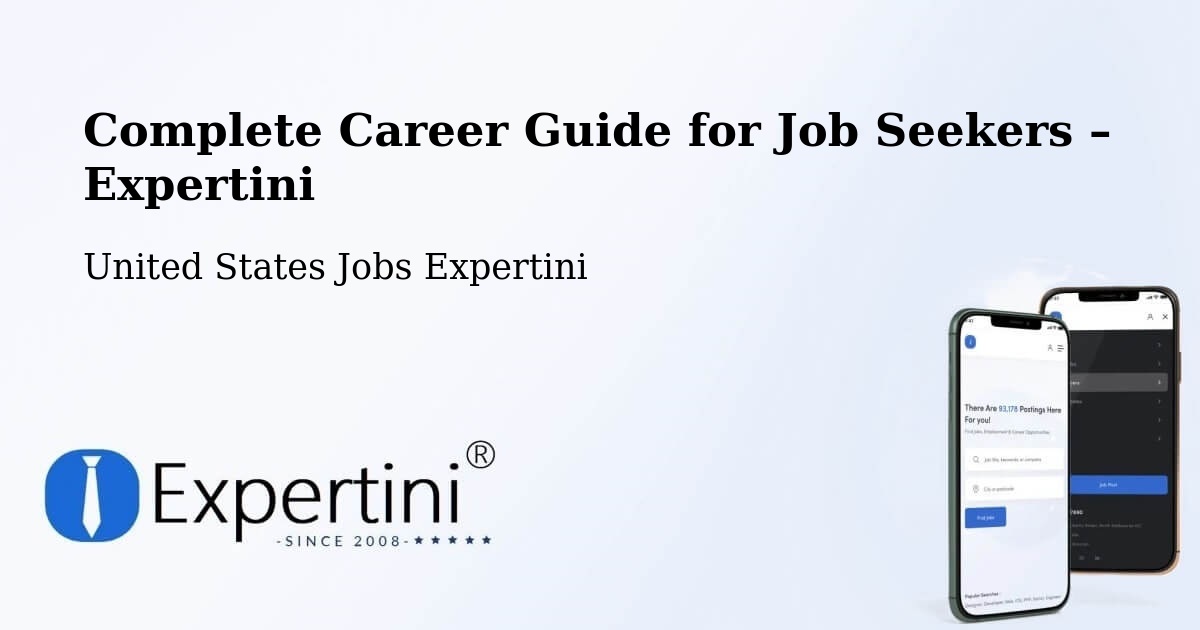 Career Guide for Job Seekers – Kyle - Kyle, United States Jobs Expertini