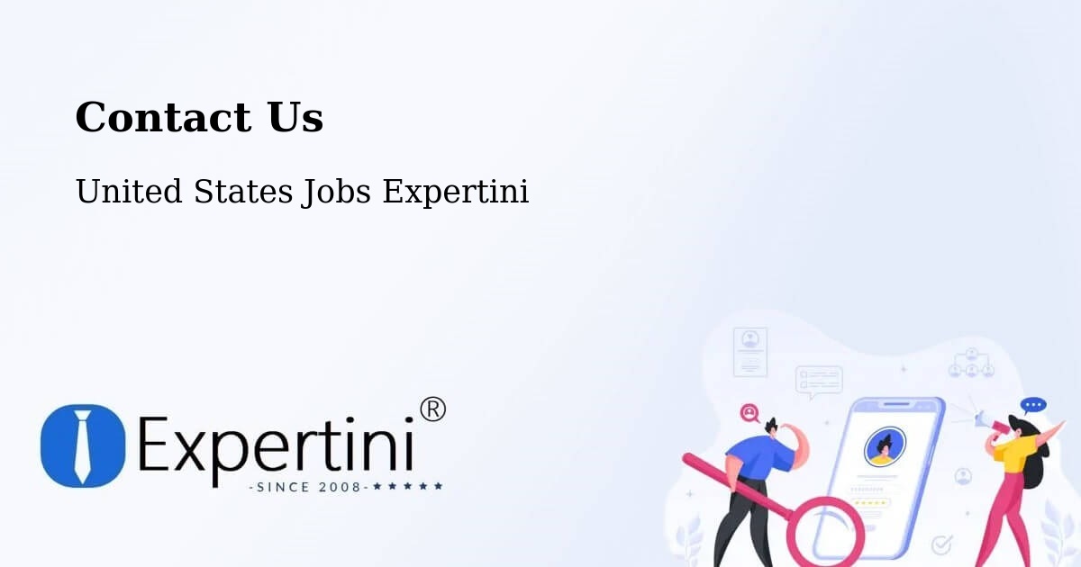 Contact Expertini – Kyle - United States Jobs Expertini