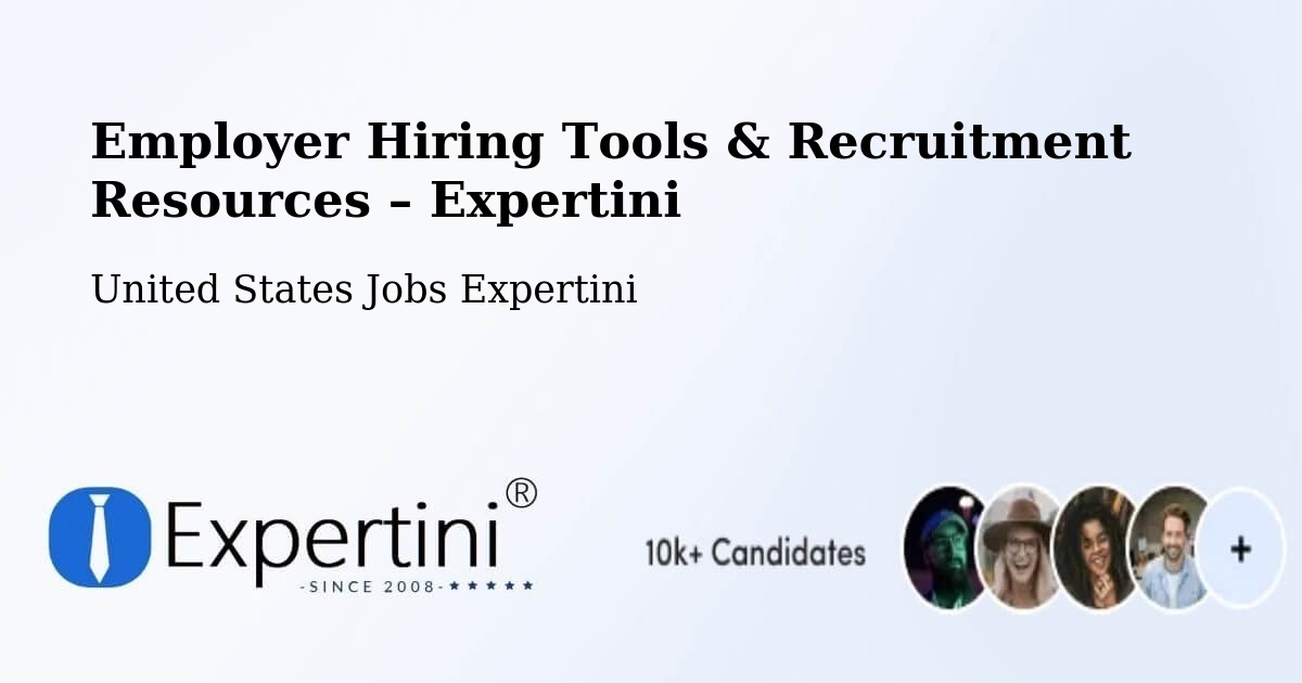 Employer Hiring Tools & Recruitment Resources – Kyle - Kyle, United States Jobs Expertini