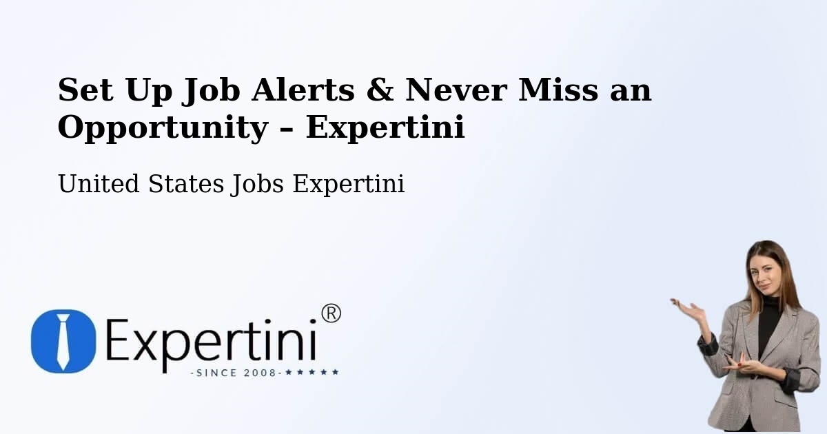 Job Alerts Guide – Get Notified About New Jobs in Kyle - Kyle, United States Jobs Expertini
