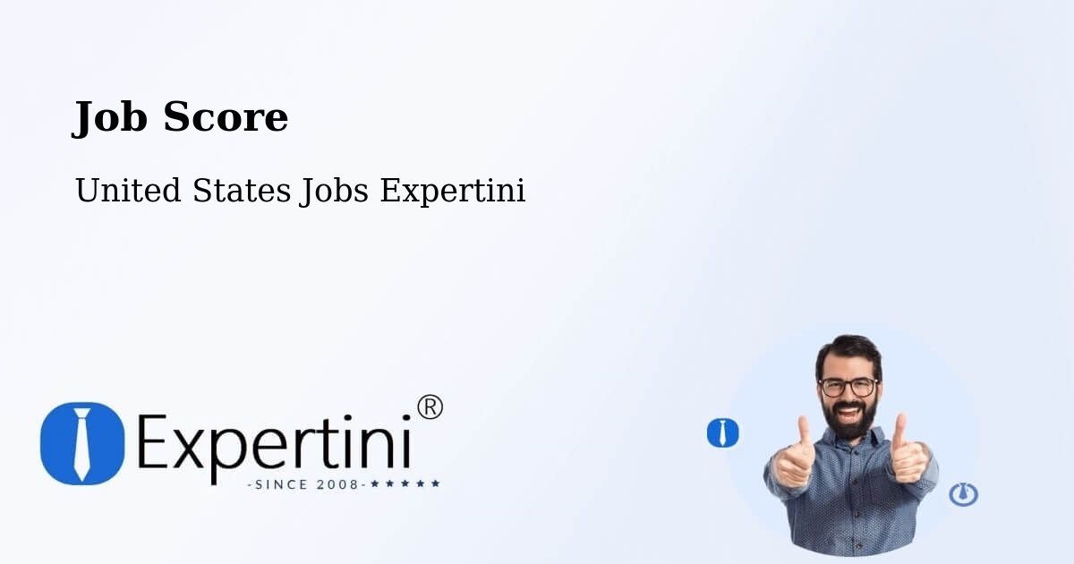 Job Score & Job Description Score Tool – Kyle - United States Jobs Expertini
