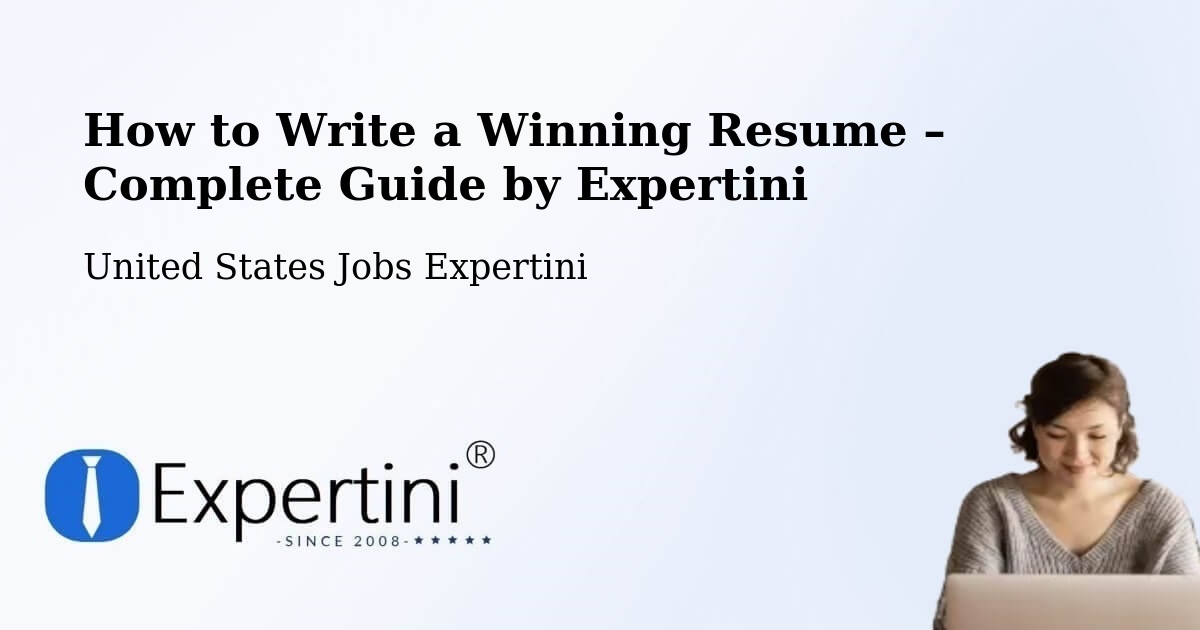 Resume Writing Guide for Job Seekers – Kyle - Kyle, United States Jobs Expertini